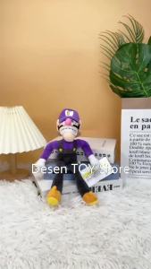 Takara Tomy | 2 Styles Anime Mario Plush Waluigi Wario Purple Stuffed Toys Anime Doll Plushie Best Gifts for Children Kids Birthday Gifts
