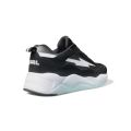 Sepatu XternalStepSure - Sepatu Running Estrada Black White Pria Wanita. 