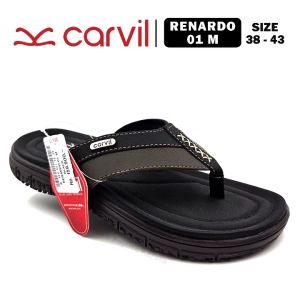 Sandal Jepit Pria Dewasa – CARVIL – RENARDO 01 M – Size 38-43 – Slop – Casual