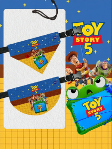 LEXI | Disney Toy Story 5 Woody Dog & Cat Scarf