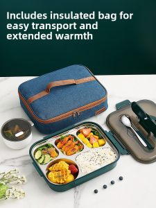 YOULUNMEI | High-end New Adult Lunch Tray with Cover