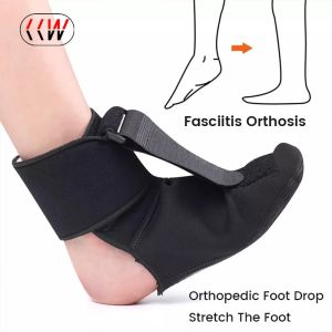 CCW P Lantar คืนเฝือก P Lantar F Asciitis ทางการแพทย์สนับสนุนข้อเท้ารักษาอาการปวดส้นเท้าที่ดีที่สุดบรรเทาอาการปวดเท้า Orthosis ผลิตภัณฑ์สุขภาพ