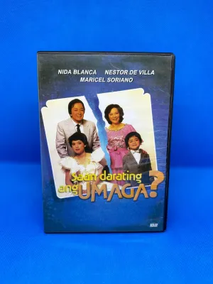 Preloved DVD SAAN DARATING ANG UMAGA? Tagalog Movie Maricel Soriano Nida Blanca Nestor De Villa