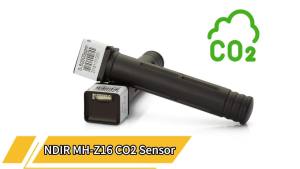 1PCS Cảm biến CO2 Winsen MH-Z16 Cảm biến khí hồng ngoại NDIR Mô-đun carbon dioxide Máy theo dõi CO2
