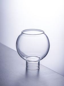 Inmeet High Borosilicate Glass Cup/Cocktail Glass/Bar Glassware/Bartender Utensils