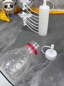 Mineral Water Bottle Cap 连体矿泉水瓶盖 Penutup Botol Air Mineral Serbaguna Minyak Dapur Convert Oil Bottle Plastic Cap Replacement Cap Kitchen