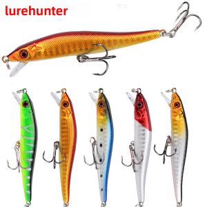 Cổ Điển Dụ Mồi Minnow 8Cm/5.5G Cứng Giả Bút Chì Sóng Leo Câu Cá Cho Đại Dương Sông Hồ Câu Cá Biển