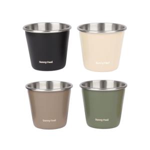 SUNNY FEEL | Portabler Stainless Steel Travel Mug