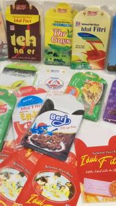 [1PAK] isi 8 PCS Amplop Angpao Lebaran MOTIF SNACK / MINUMAN / MAKANAN / PERMEN Idul Fitri Ragam Motif Karakter / Snack / Minuman /Kartun Anak