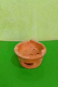 lò đất nhỏ xiu đường kính 12 cm