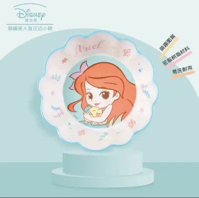Disney Children Kids Popular Trending Bowl Cup for Feeding Lunch Dinner Cartoon