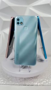 มือถือรุ่น อินฟินิก สมาร์ท5โปร หน้าจอ6.52นิ้ว แรม2รอม32 แอนดรอยด์11 แบตเตอรี่ 6000มิลลิแอมป์ สภาพพร้อมใช้งาน(แถมฟรีชุดชาร์จ)