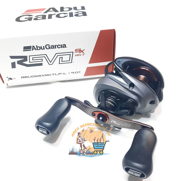 Reel Abu Garcia Revo REVO5 SX RKT LP-L New 2023 | Lazada Indonesia