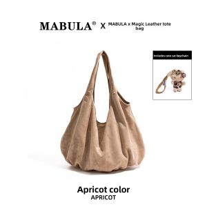 MABULA | Large Capacity Leather Tote Bag