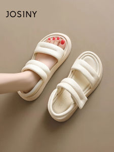 Josiny | Comfortable Platform Sandals Thick Soles Soft