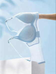 Yuzhaolin | Feeding Support Bra Gathering & Anti-Sagging Breathable & Cooling Thin Summer