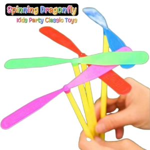 [MSIA SHIP] NOVELTY Spinning Dragonfly Classic Toys 1980s 1pc Kids Children Birthday Christmas Kindergarten School Party Goodies Game Supply Present Gift