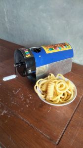 COD Alat kentang Curly fries/potato Curly 4 inch jumbo termurah dan berkualitas