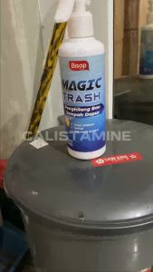 Penghilang Bau Tidak Sedap / Bau Limbah Dapur Sampah Rumah Tangga by BISOP