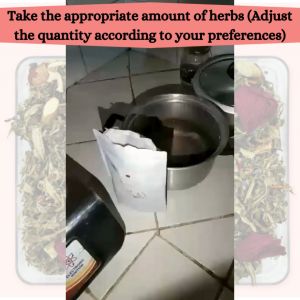 Herbal Steaming Herbs for Feminine Care: Yoni Steam for Vaginal Detox, Hemorrhoids, Hormonal Balance, Menstrual Relief & Postpartum Healing