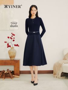 Soft French Style Organdie Collar Joined X-type Dress