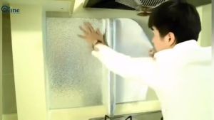 Cuộn Giấy Bạc Dán Bếp Tráng Nhôm Cách Nhiệt Chống Thấm Chống Bám Bẩn Cực Hiệu Quả - Decal Dán Tường Giấy Lót Kệ Nhà Bếp Lót Tủ Chống Nấm Mốc Bụi Bẩn Siêu Tốt