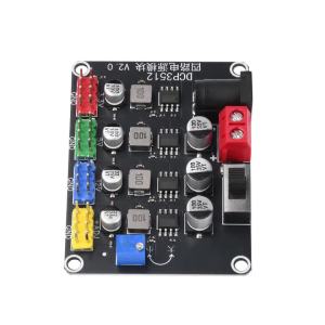 DC 6V-30V to DC 0.9V-29.6V Adjustable Buck Module Regulator Power Supply Module DCP3512 4-Channel DC-DC Conversion Module