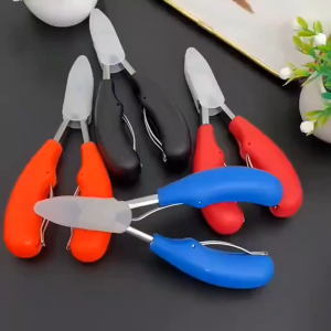 Kit-2 Dụng cụ cắt móng tay ngón chân chuyên nghiệp Dụng cụ làm móng chân mọc ngược Móng tay dày Da chết Loại bỏ bụi bẩn Lưỡi cong siêu sắc bén Dụng cụ làm móng tay có dụng cụ khử móng tay