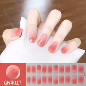 DIY Nail Stickers 20 Finger Adhesive Nail Sticker Full Paste With Package And Nail File