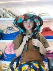 ✨️BAO NÓN LÁ CÓ QUAI NÓN LIỀN✨️ Có Viền Che Nắng Vải Thun Co Dãn