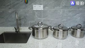 Nồi Inox 304 - 1 Đáy Dày 3 Lớp Gồm 3 Món