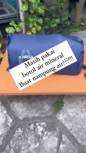 DH FOLDING WATER BUCKET 26 L - EMBER DHAULAGIRI - EMBER PORTABLE - POCKET BUCKET