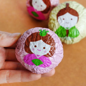 Cute Handmade Food Packaging Foil 10 Sheets