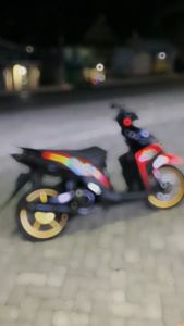 Striping Stiker Polet Motor Yamaha Mio M3 125 Mio125 2022 2023 Merah Hitam List Stiker Motor Standar Berkualitas Termurah Barokah Sticker