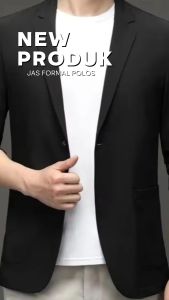 Jas Pria Formal Polos: Cocok untuk Wisuda & Pengantin
