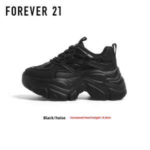 Forever21 | Thick Sole Height Increasing Womens Casual Sport Shoes