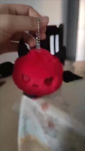 2024 Love and Deepspace 8cm Game Cartoon Little Devil Sylus Qin Che Anime Plush Figure Pendant Accessories Cute Toys Gift