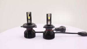 Đèn Pha Ô Tô LED 6500W H1 Auto Lamp Fan CANBUS 6500000LM H7 Bóng Đèn Ô Tô H4 H11 H8 H9 9005 HB3 9006 HB4 9012 Đèn Sương Mù Turbo - Bộ Nâng Cấp Đèn LED Ô Tô