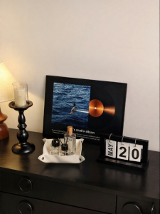 Creative Vintage High-End Vinyl Record Decor