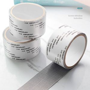 แผ่นซ่อมมูงลวด เทปกาว ซ่อมมูงลวด เทปสีเทพ 5 ลิตร เช่นกันกับแผ่นกันไม่