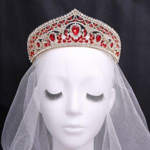 Tiaras and Crowns for Women Queen Crown Costume Headpiece for Halloween Quinceanera Pageant Prom