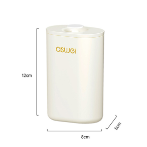 Portable Soap Dish Travel Waterproof Sealed Outdoor Storage Cover Box Creative Style Pure Color for Everyone Non-Handmade