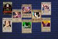 Poster One Piece Bounty/Poster One Piece isi 10pcs ukuran A4. 