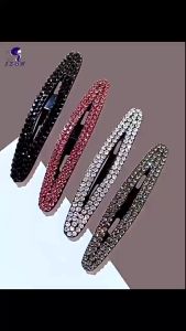 JZBH-กิ๊บติดผม สไตล์เกาหลีสำหรับเด็กผู้หญิง กิ๊ฟติดผมที่หรูหราและทันสมัย