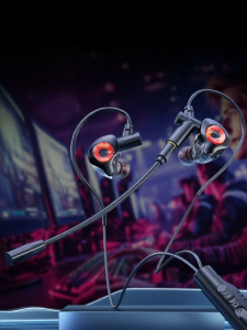 Jieyang | Gaming Wired Headset with Esports Microphone In-ear