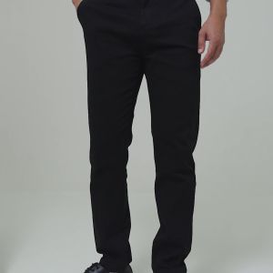 Lee Cooper Slim Fit Long Chino Parry Black: Pakaian Kerja Nyaman