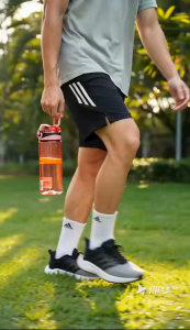 CHAHUA Xinzao Multi-function Sports Cup 480ml & 620ml PC Material Leak Resistant Water Bottle For Fitness Travel Student