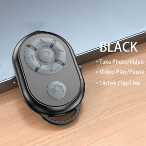 Bluetooth Remote for iPhone Xiaomi Redmi Samsung Mobile Phone Universal Remote Control Selfie Stick Bluetooth Camera Controller