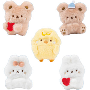 HULUXIONGDI | Authorized Love Animal-Shaped Plush Toys