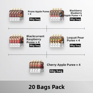bc babycare | No Added Sugar Infant and Toddler Plum Puree